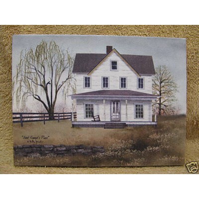Aunt Emma Place White House Canvas Picture Decor Paint Billy Jacobs Small   150386415799